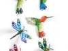 there are 3 dragonflies & 3 hummingbirds in this collection, each sold individually