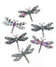 Metal Dragonflies come in 6 assorted designs, sold separately