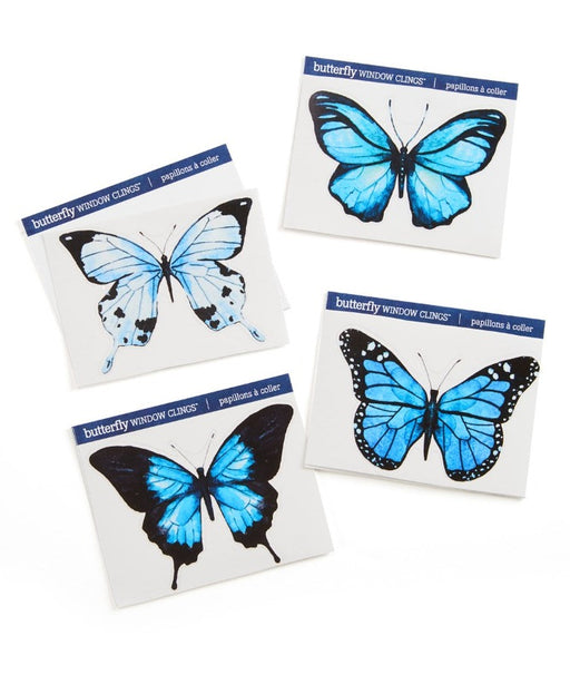 Assorted Style Butterfly Window Cling *Please note: when ordering online, color/style choice for window clings will be chosen at random; sold individually* 