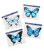Assorted Style Butterfly Window Cling *Please note: when ordering online, color/style choice for window clings will be chosen at random; sold individually* 