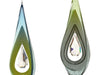 the 3D Suncatcher Spinner comes in 2 assorted colors, each sold individually
