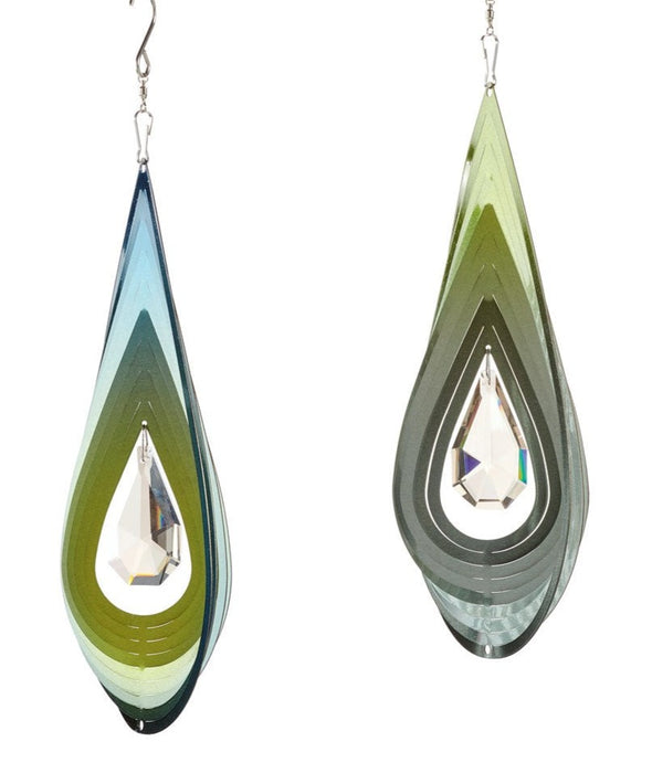 the 3D Suncatcher Spinner comes in 2 assorted colors, each sold individually
