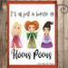 Bunch of Hocus Pocus Garden Flag