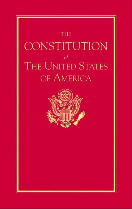 Constitution of the United States (Red Cover)