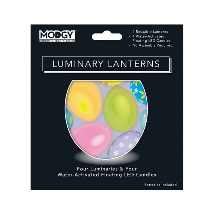 Eggcellent Expandable Luminary Lanterns