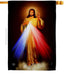 Divine Mercy Banner Flag