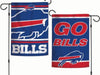 one side has the bills logo and the other side says "go bills" with a small bills logo