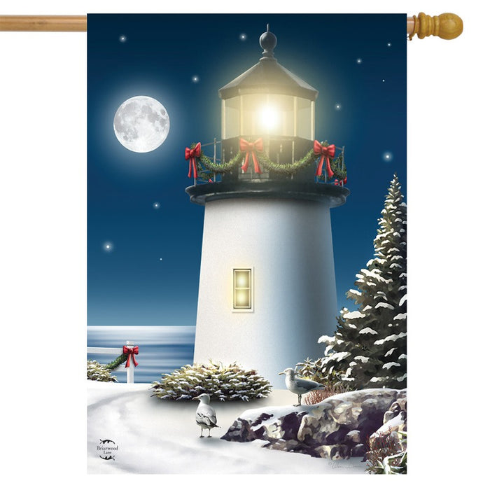 This Endless Night Decorative Banner Flag