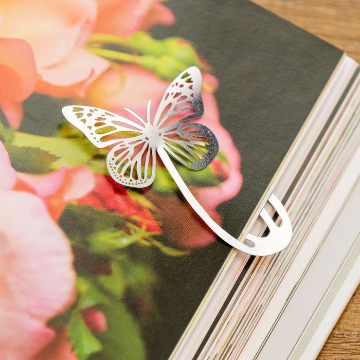Metal Butterfly Mini Bookmark