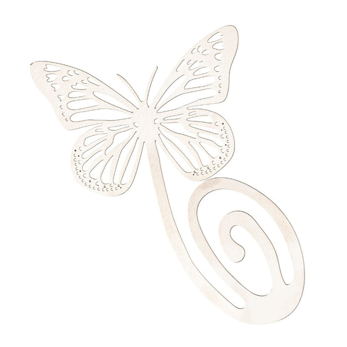 Metal Butterfly Mini Bookmark