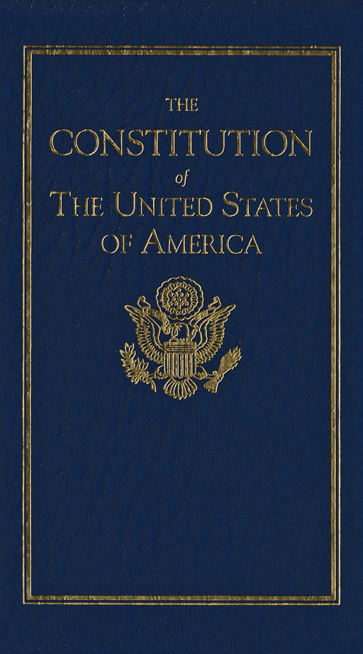 Constitution of the United States (Blue Cover) front cover