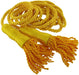 golden cord with two end tassels