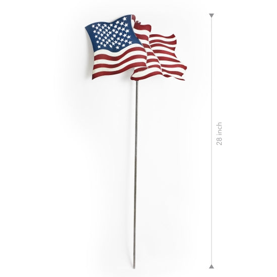 American Flag Lawn & Garden Stake