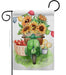 Sunflower Scooter Garden Flag