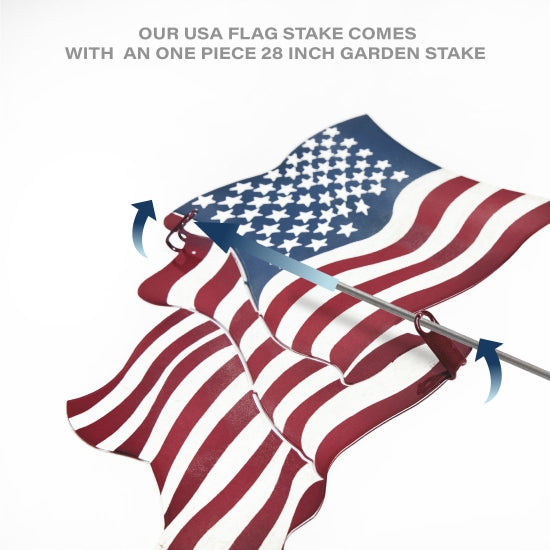 American Flag Lawn & Garden Stake
