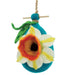 daffodil birdhouse