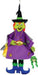 The Witch Applique Wind Critter