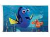 3x5' Finding Nemo Polyester Flag