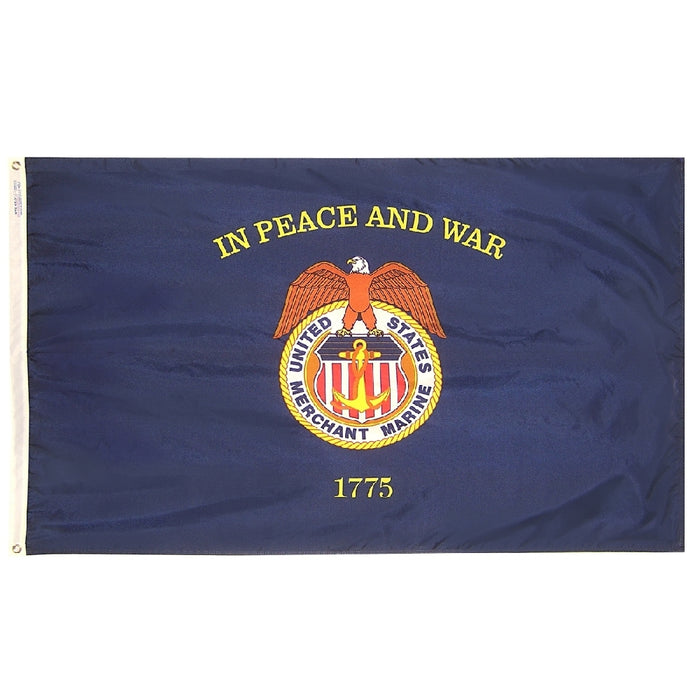 U.S. Merchant Marine Nylon Flag