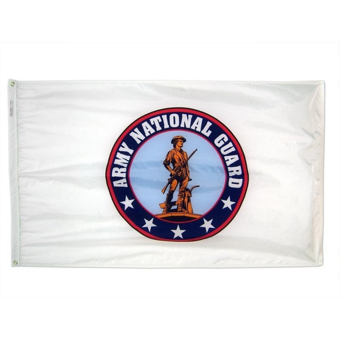 3X5 FT NYLON ARMY NATIONAL GUARD FLAG