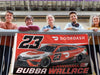 3x5' NASCAR Bubba Wallace Polyester Flag