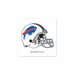 Buffalo bills helmet temporary tattoo