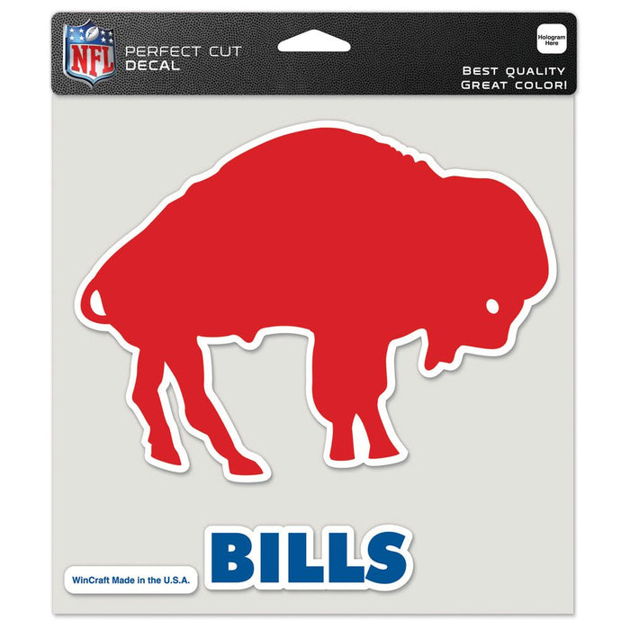 8x8" Buffalo Bills Perfect Cut Retro Decal