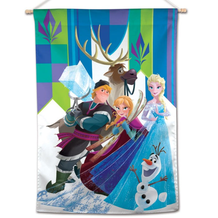 Frozen Characters Banner Flag