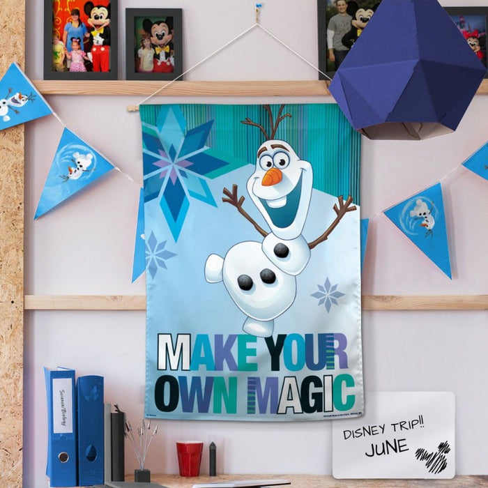 Olaf Magic Banner Flag