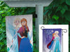 Frozen Sisters Double Sided Garden Flag