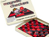 Magnetic Checkers Travel Game