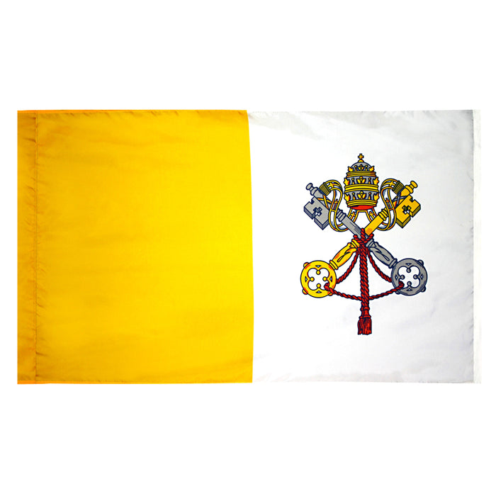 Papal Indoor Nylon Flag