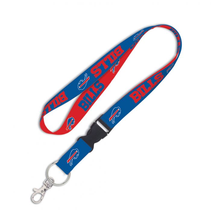 Buffalo Bills Lanyard w/ Detachable Buckle