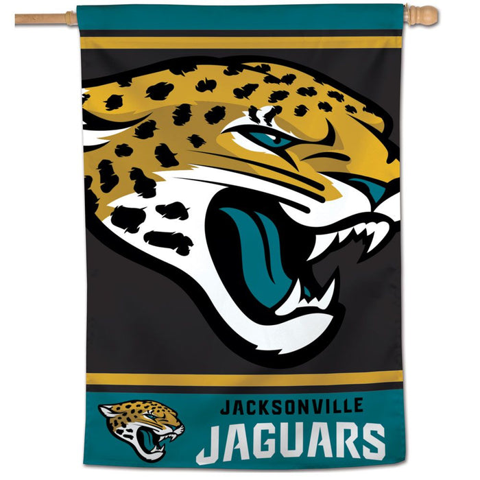 Jacksonville Jaguars Mega Logo Banner Flag