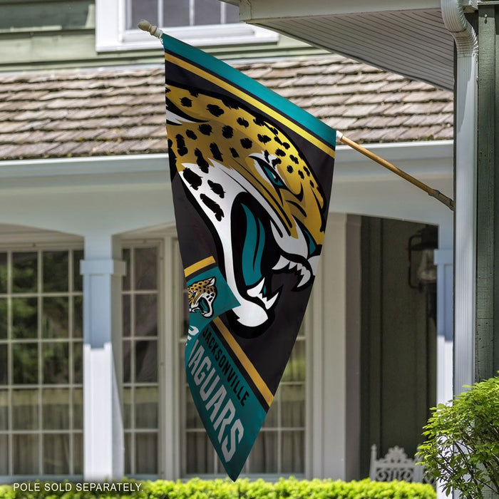 Jacksonville Jaguars Mega Logo Banner Flag