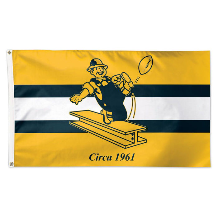 3x5' Pittsburgh Steelers Retro Polyester Flag