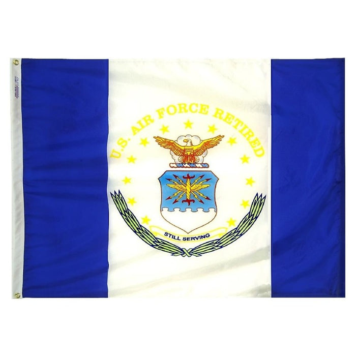 3x4 ft US Air Force Retired Flag