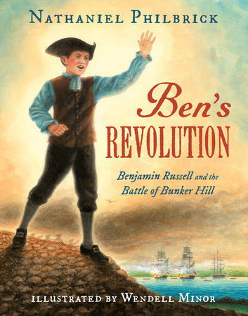 Ben's Revolution Book