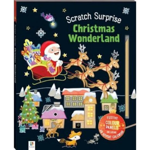 Scratch Surprise Christmas Wonderland Book