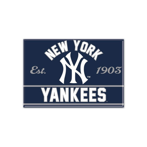 New York Yankees Metal Magnet