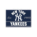 New York Yankees Metal Magnet