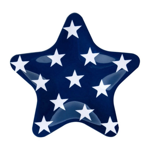 Stars Patriotic Star 8" Melamine Plate