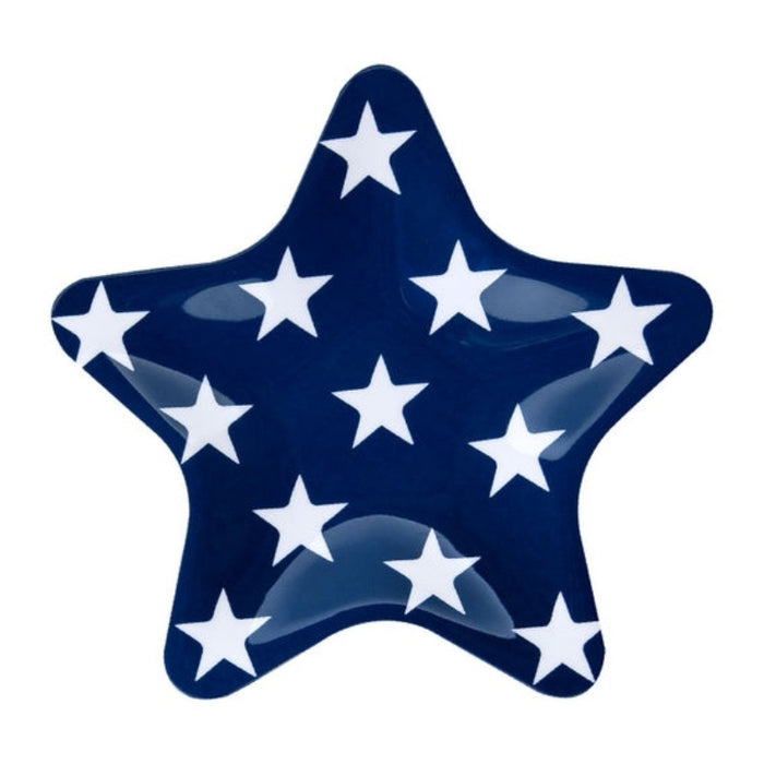 Stars Patriotic Star 8" Melamine Plate