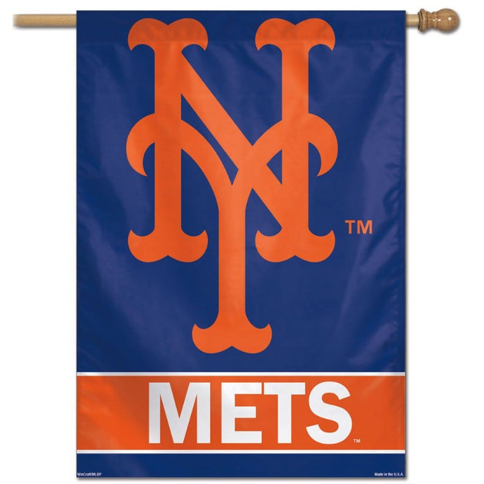 New York Mets Banner Flag
