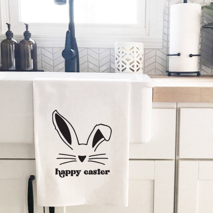 Happy Easter Bunny Tea Towel