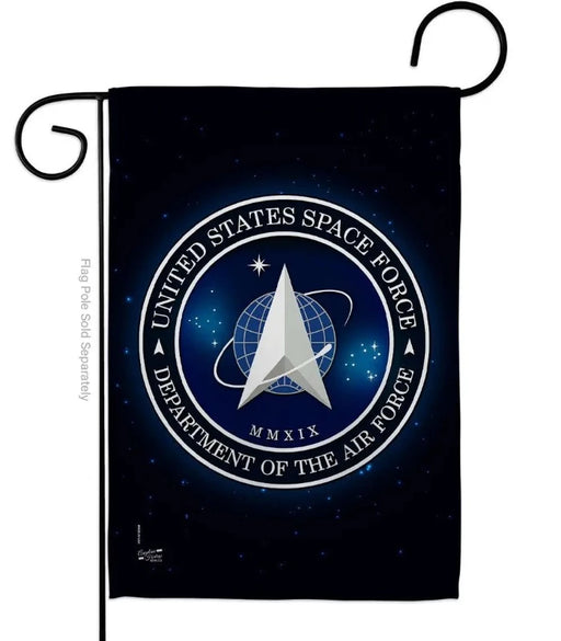 US Space Force Garden Flag