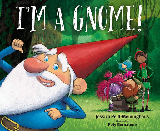 I'm a Gnome! Library Binding edition