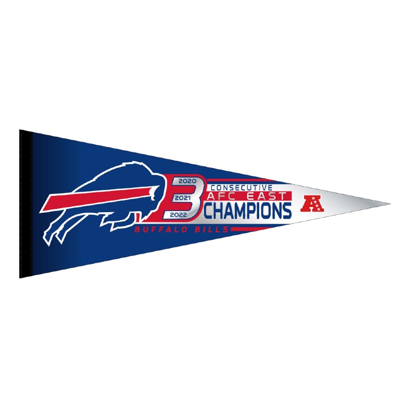 Buffalo Bills AFC East Division Champions 2022 Flag 90x150cm 3x5ft Best  Banner A