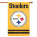 Pittsburgh Steelers Embroidered Banner Flag