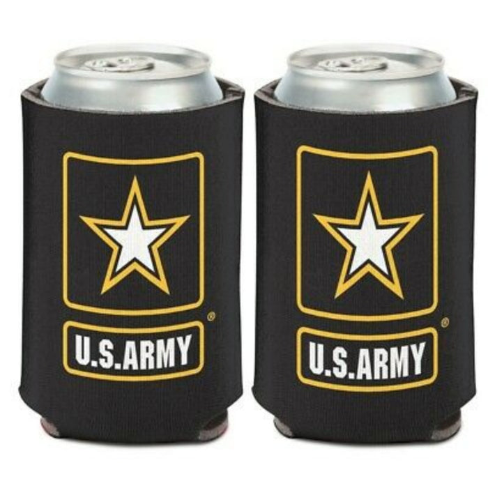 US Army Logo Can Cooler